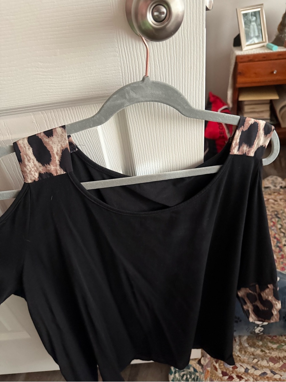 SHEIN Black Curve 3XL Soft Knit Top